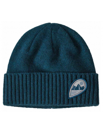 Patagonia Brodeo Beanie - Crater Blue - Product Photo 1