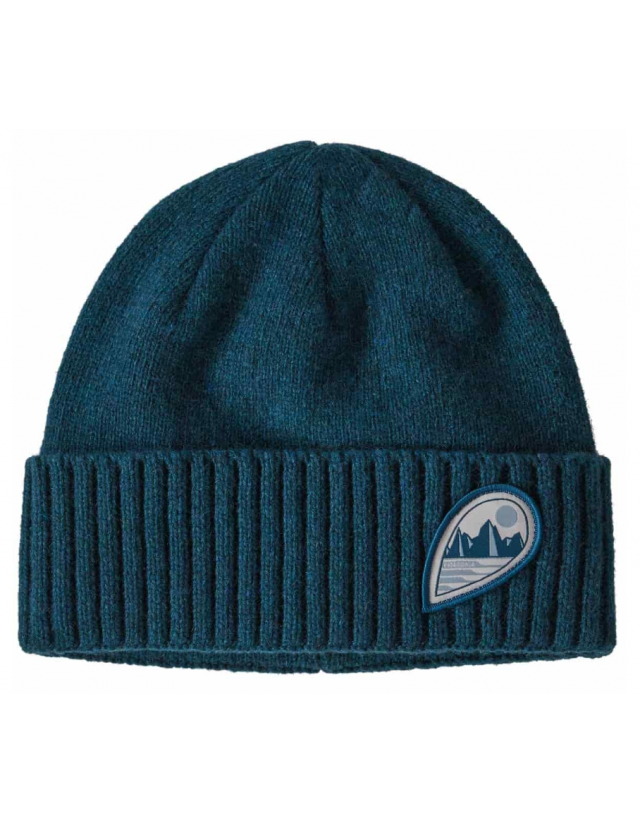 Patagonia Brodeo Beanie - Crater Blue - Beanie  - Cover Photo 1