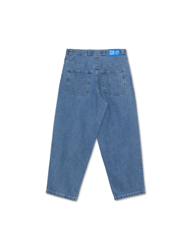 Polar Skate Co Big Boy Pants - Mid Blue - Men's Pants  - Cover Photo 1