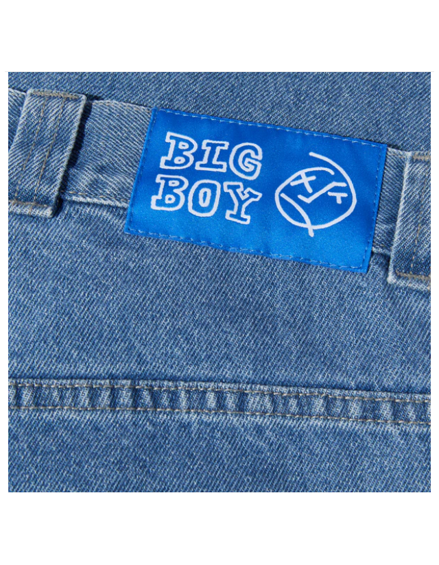 Polar Skate Co Big Boy Pants - Mid Blue - Men's Pants  - Cover Photo 3