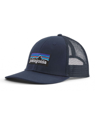 Patagonia P-6 Logo Trucker Hat - New Navy - Product Photo 1