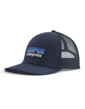 Patagonia P-6 Logo Trucker Hat - new navy - Cap - Miniature Photo 1