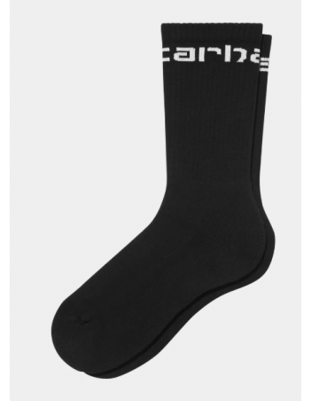 Carhartt WIP Carhartt Socks - Black / white - Chaussettes - Miniature Photo 1