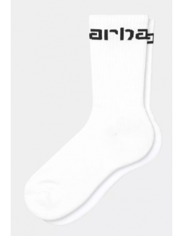 Carhartt Wip Carhartt Socks - White / Black - Product Photo 1