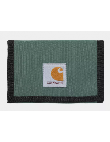 Carhartt Wip Alec Wallet - Silver Pine - Product Photo 1