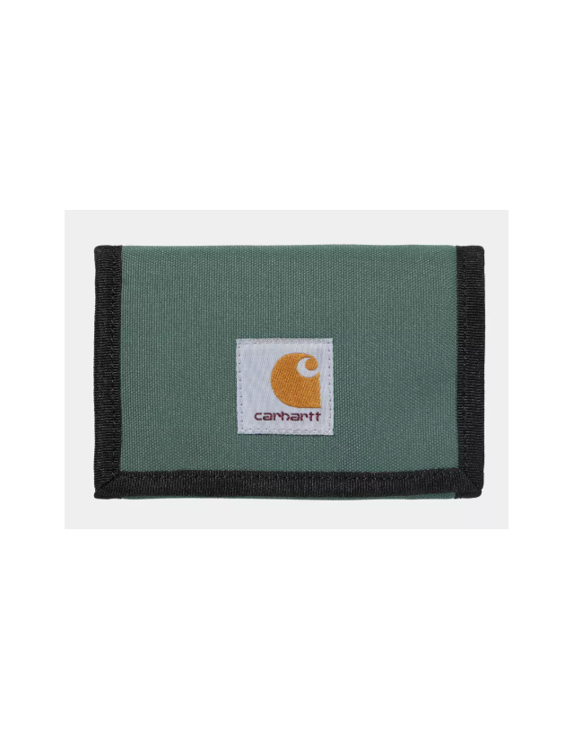 Carhartt Wip Alec Wallet - Silver Pine - Portefeuille  - Cover Photo 1