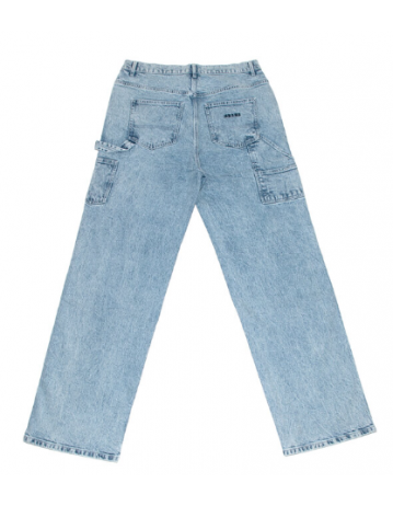 Nnsns Clothing Yeti - Acid Blue Denim - Product Photo 1