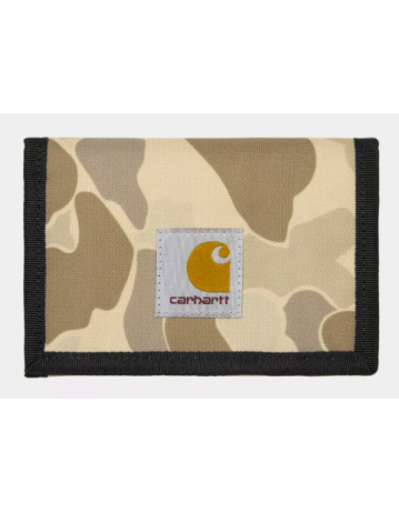 Carhartt Wip Alec Wallet - Camo Duck Desert - Product Photo 1