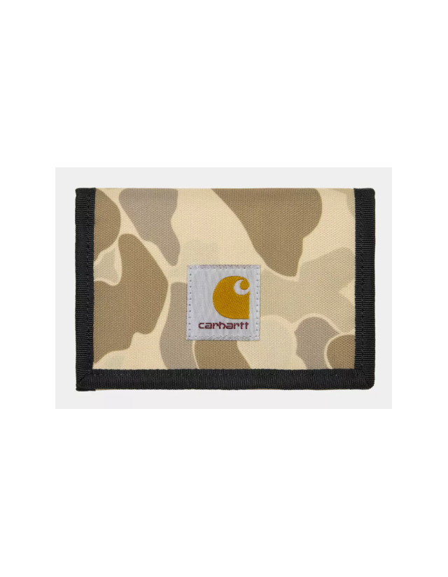 Carhartt Wip Alec Wallet - Camo Duck Desert - Portefeuille  - Cover Photo 1