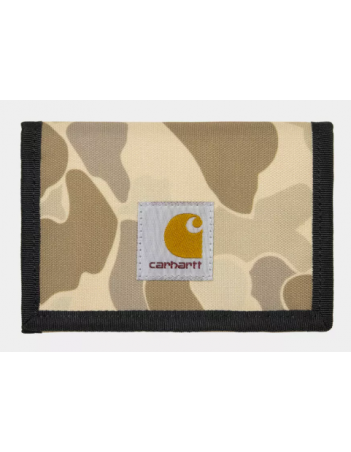 Carhartt WIP Alec wallet - Camo duck desert - Portefeuille - Miniature Photo 1