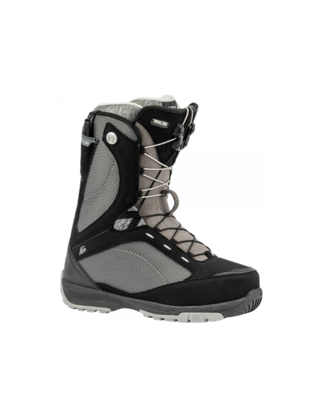 Nitro Monarch Tls - Black - Boots De Snow  - Cover Photo 1