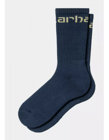 Carhartt Wip Carhartt Socks - Ink / Air Yellow - Product Photo 1