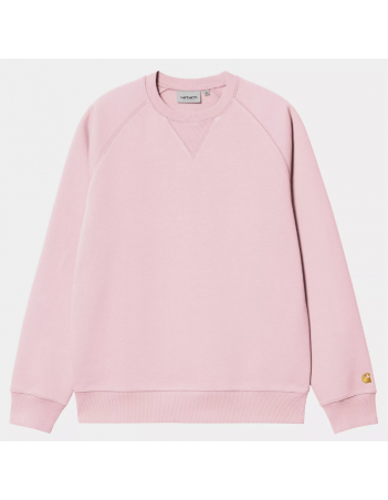 Carhartt WIP Chase Sweat - Air pink / Gold - Herren Sweatshirt - Miniature Photo 1