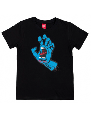 Santa Cruz Youth Screaming Hand T-Shirt - Black - Product Photo 1