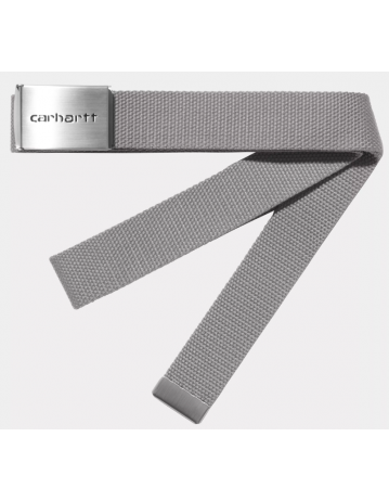 Carhartt Wip Clip Belt Chrome - Yosemite - Product Photo 1