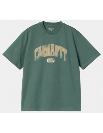 Carhartt Wip W' Lecture T-Shirt - Silver Pine - Product Photo 1