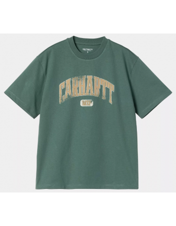 Carhartt WIP W' Lecture t-shirt - Silver Pine - T-Shirt Femme - Miniature Photo 1