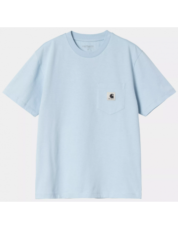 Carhartt Wip W' Pocket T-Shirt - Air Sky - Product Photo 1