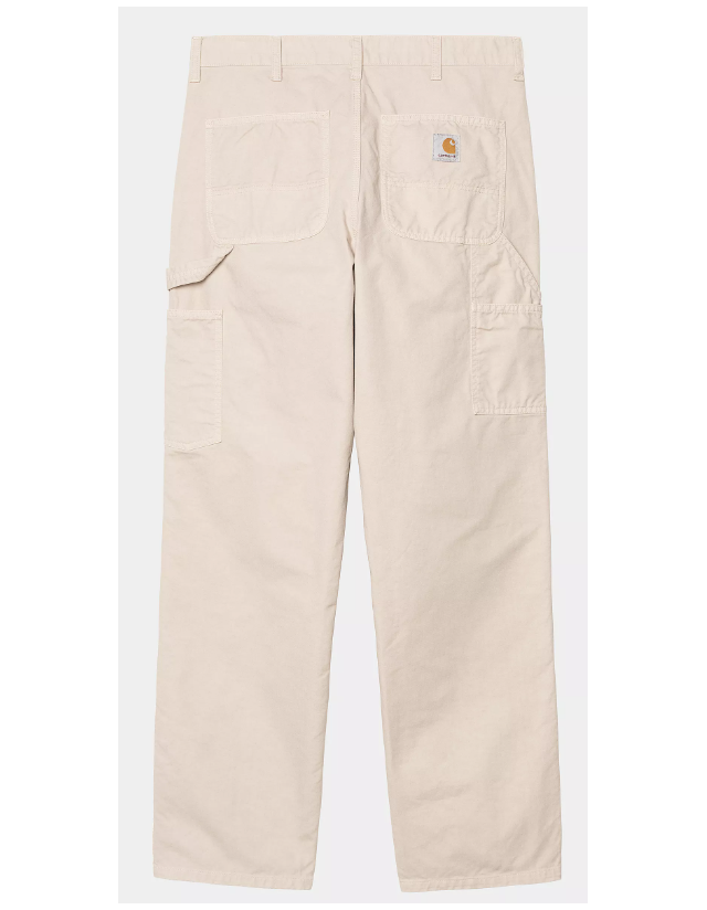 Carhartt Wip Single Knee Pant - Fleur De Sel - Pantalon Homme  - Cover Photo 1