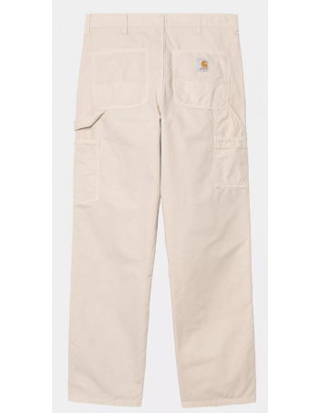 Carhartt WIP Single Knee Pant - Fleur de sel - Pantalon Homme - Miniature Photo 1