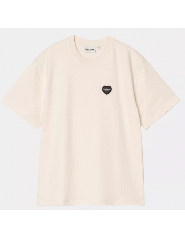 Carhartt Wip W' Ingo T-Shirt - Cotton Undyed - T-Shirt Femme  - Cover Photo 1