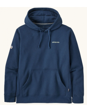 Patagonia Fitz Roy Icon Uprisal Hoody - Lagom Blue - Product Photo 1