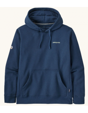 Patagonia Fitz Roy Icon Uprisal Hoody - Lagom blue - Men's Sweatshirt - Miniature Photo 1