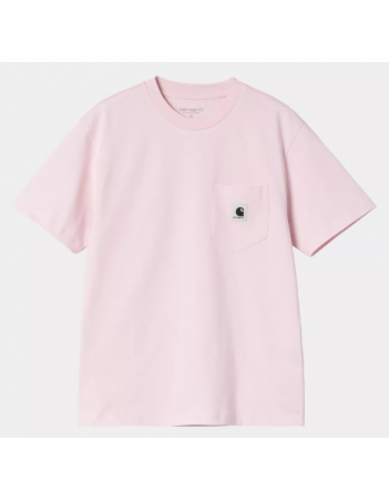 Carhartt WIP W' Pocket T-shirt - Air pink - T-Shirt Voor Heren - Miniature Photo 1