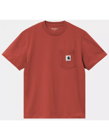 Carhartt Wip W' Pocket T-Shirt - Vermillon - Product Photo 1