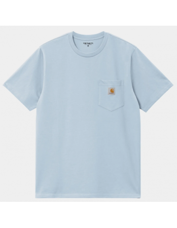 Carhartt Wip Pocket T-Shirt - Air Sky - Product Photo 1