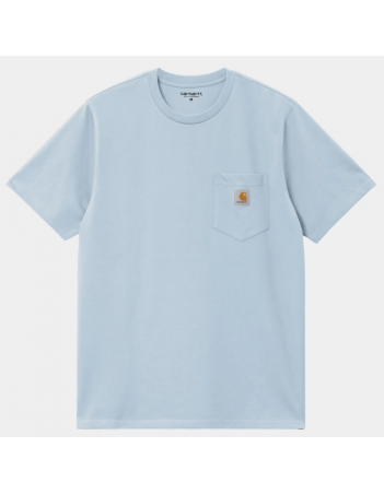 Carhartt WIP Pocket T-shirt - Air sky - Herren T-Shirt - Miniature Photo 1