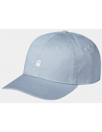 Carhartt Wip Madison Logo Cap - Air Sky / White - Product Photo 1