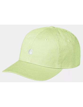 Carhartt WIP Madison Logo Cap - Air green / white - Casquette - Miniature Photo 1