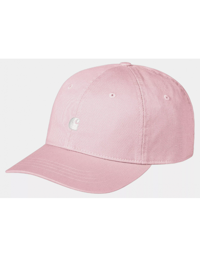 Carhartt Wip Madison Logo Cap - Air Pink / White - Kap  - Cover Photo 1