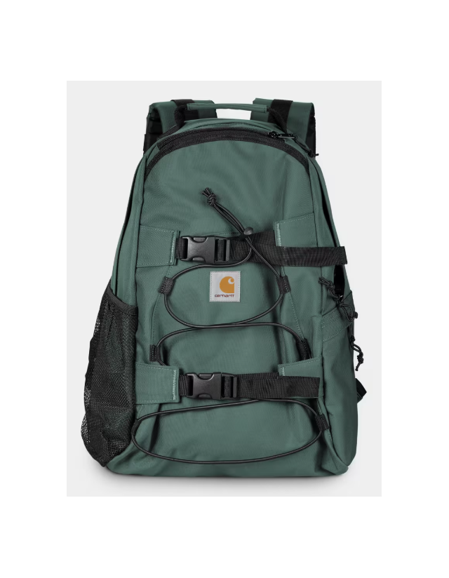 Carhartt Wip Kickflip Backpack - Silver Pine - Sac À Dos  - Cover Photo 1