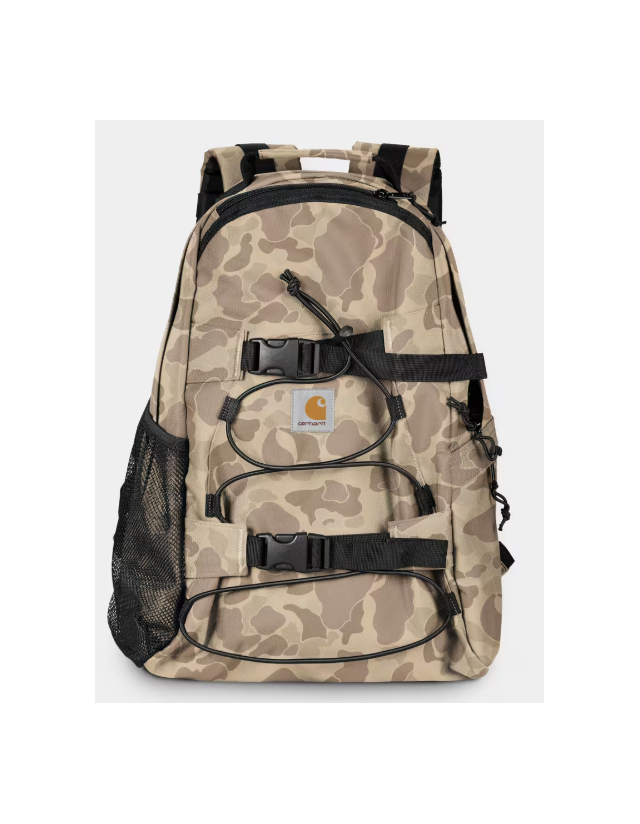 Carhartt Wip Kickflip Backpack - Camo Duck Desert - Rucksack  - Cover Photo 1