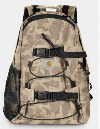 Carhartt WIP Kickflip backpack - Camo duck desert - Rucksack - Miniature Photo 1