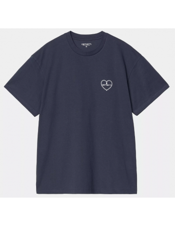 Carhartt Wip Furoshiki T-Shirt - Blue / White - Product Photo 1