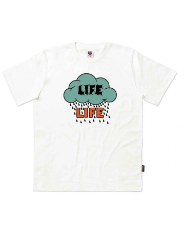 The Dudes Life Seasonal T-Shirt - White - Product Photo 1