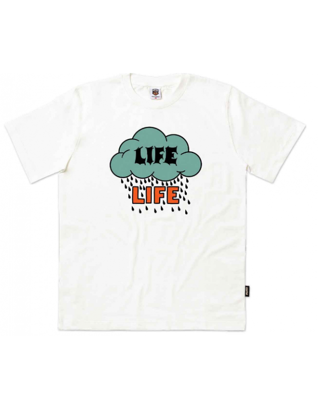 The Dudes Life Seasonal T-Shirt - White - Herren T-Shirt  - Cover Photo 2