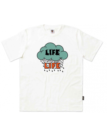 The Dudes Life seasonal t-shirt - White - Herren T-Shirt - Miniature Photo 2