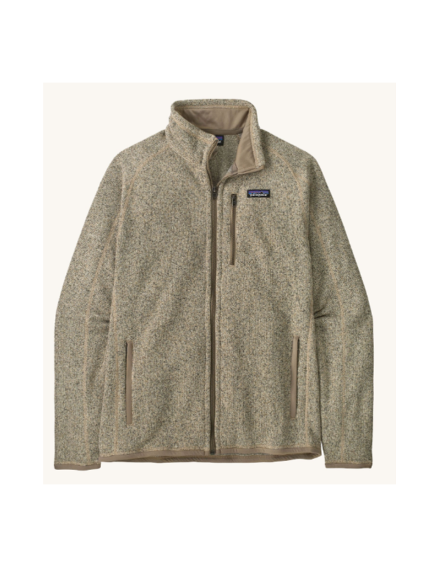 Patagonia Men's Better Sweater Jacket - Pelican - Sweatshirt Voor Heren  - Cover Photo 1