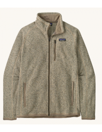 Patagonia Men's Better Sweater Jacket - Pelican - Sweatshirt Voor Heren - Miniature Photo 1