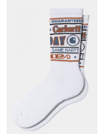 Carhartt Wip Catalogue Socks - White - Product Photo 1