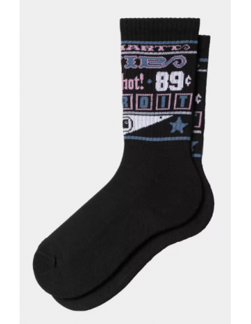 Carhartt Wip Catalogue Socks - Black - Product Photo 1