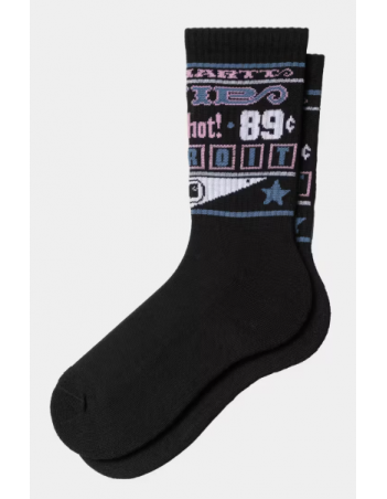 Carhartt WIP catalogue socks - black - Chaussettes - Miniature Photo 1