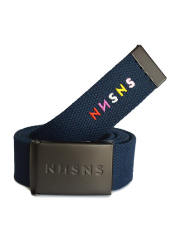 Nnsns Whip Brushed Gunmetal - Navy - Product Photo 1