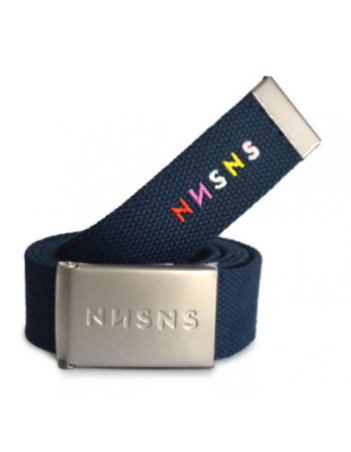 NNSNS Clothing Whip Brushed - Silver Navy - Ceinture - Miniature Photo 1