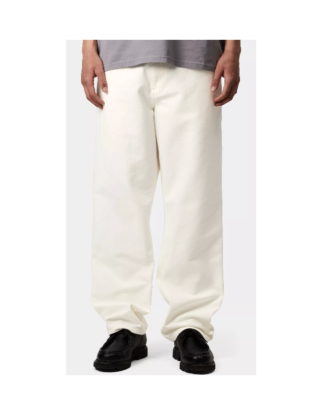 Carhartt Wip Single Knee Pant - Wax - Heren Broeken  - Cover Photo 1