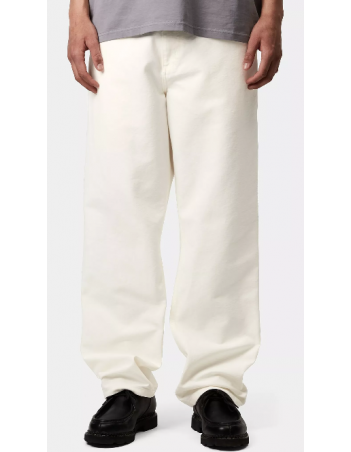 Carhartt WIP Single Knee Pant - Wax - Heren Broeken - Miniature Photo 1